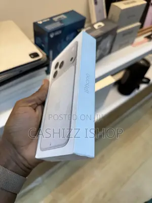 New Apple iPhone 17 Pro Max 256 GB White