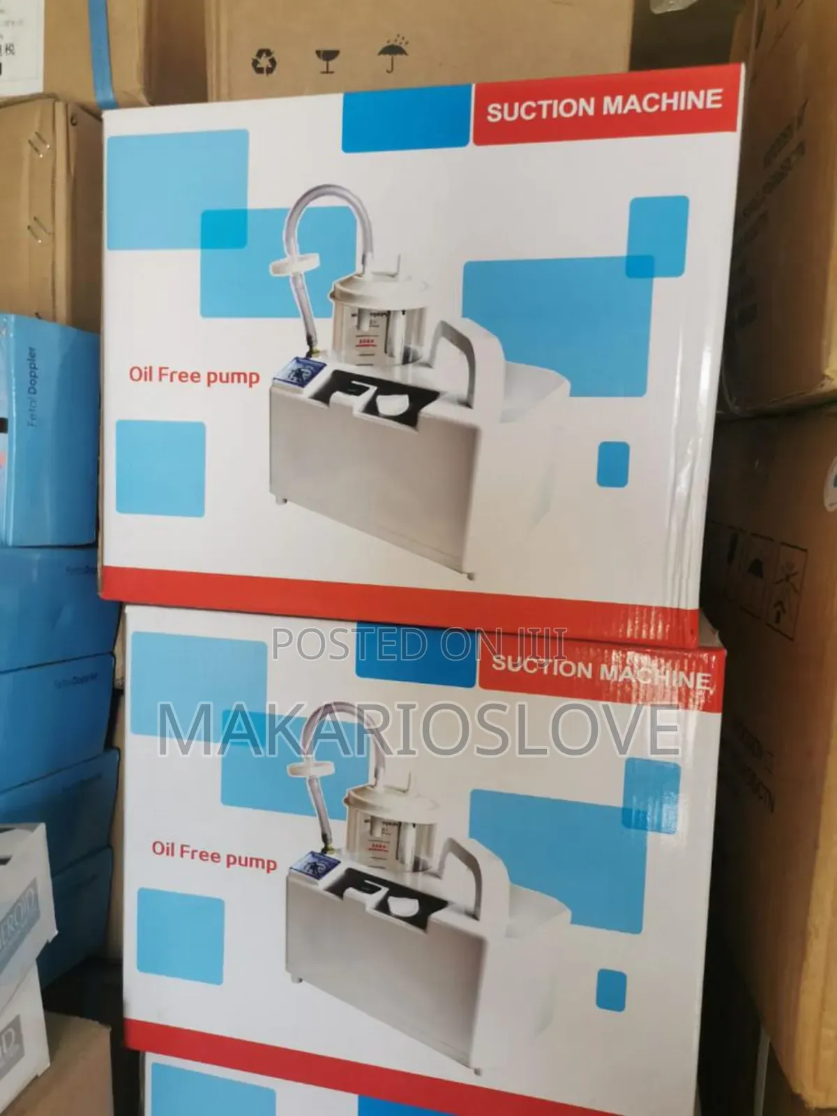 Suction Machines