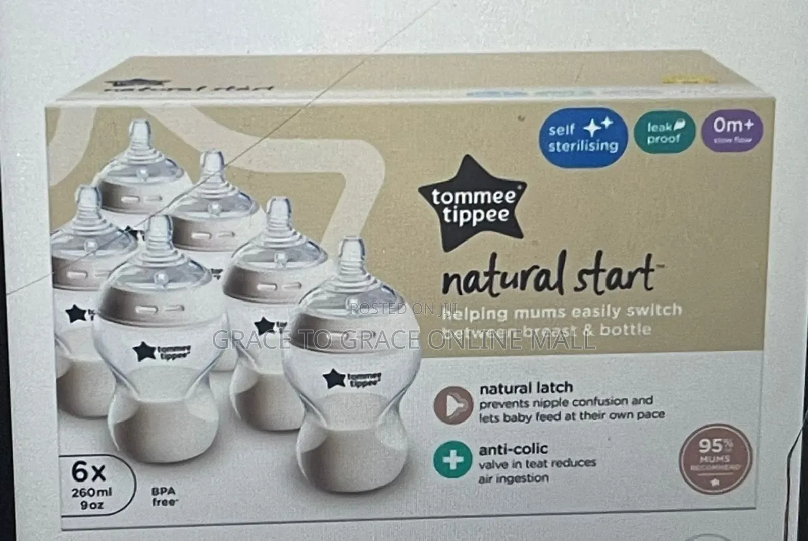 Tommee Tippee Bottle Set