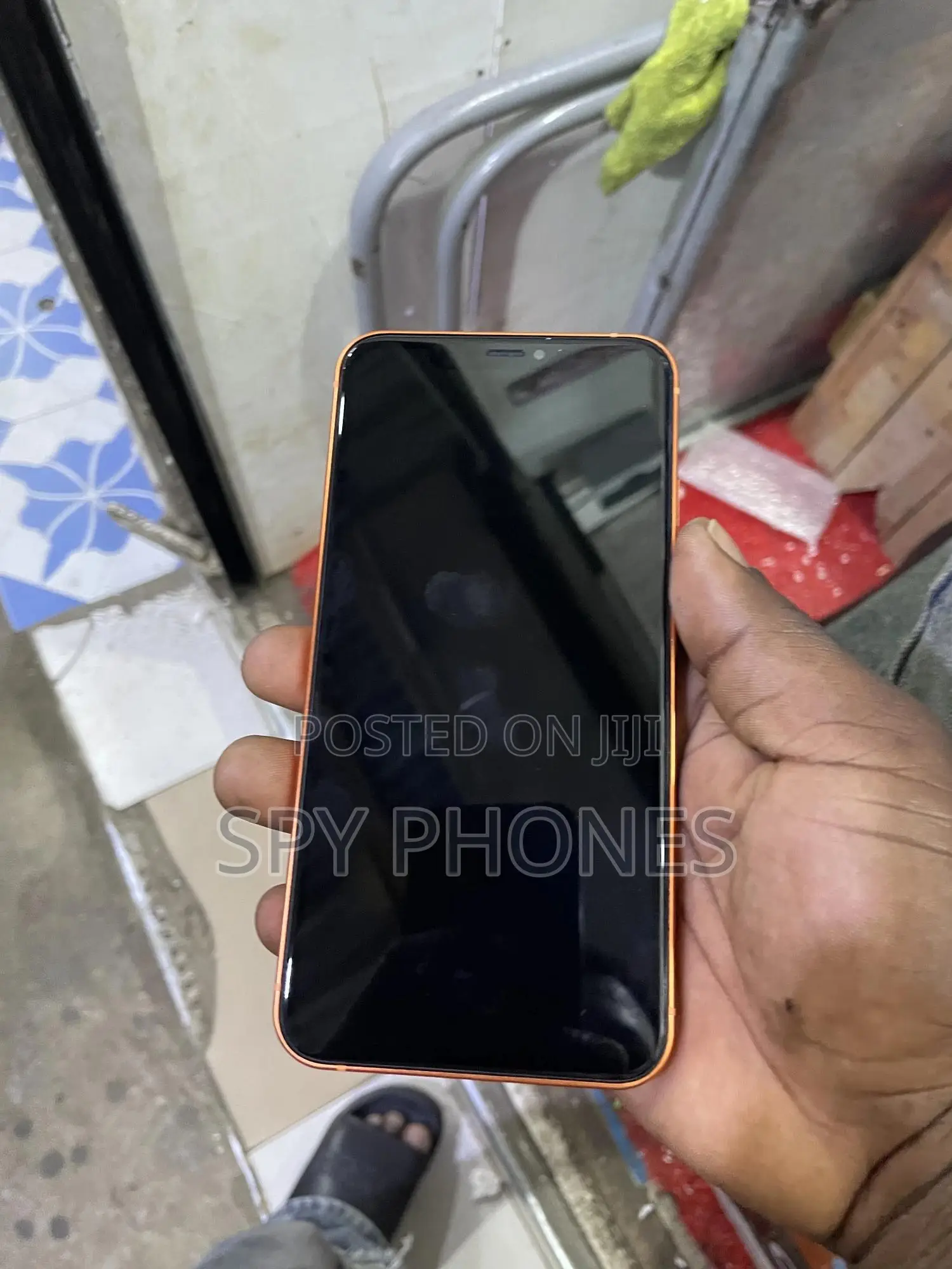 New Apple iPhone XS Max 256 GB Orange