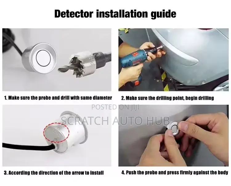 Car Assistant Parking Sensor Available