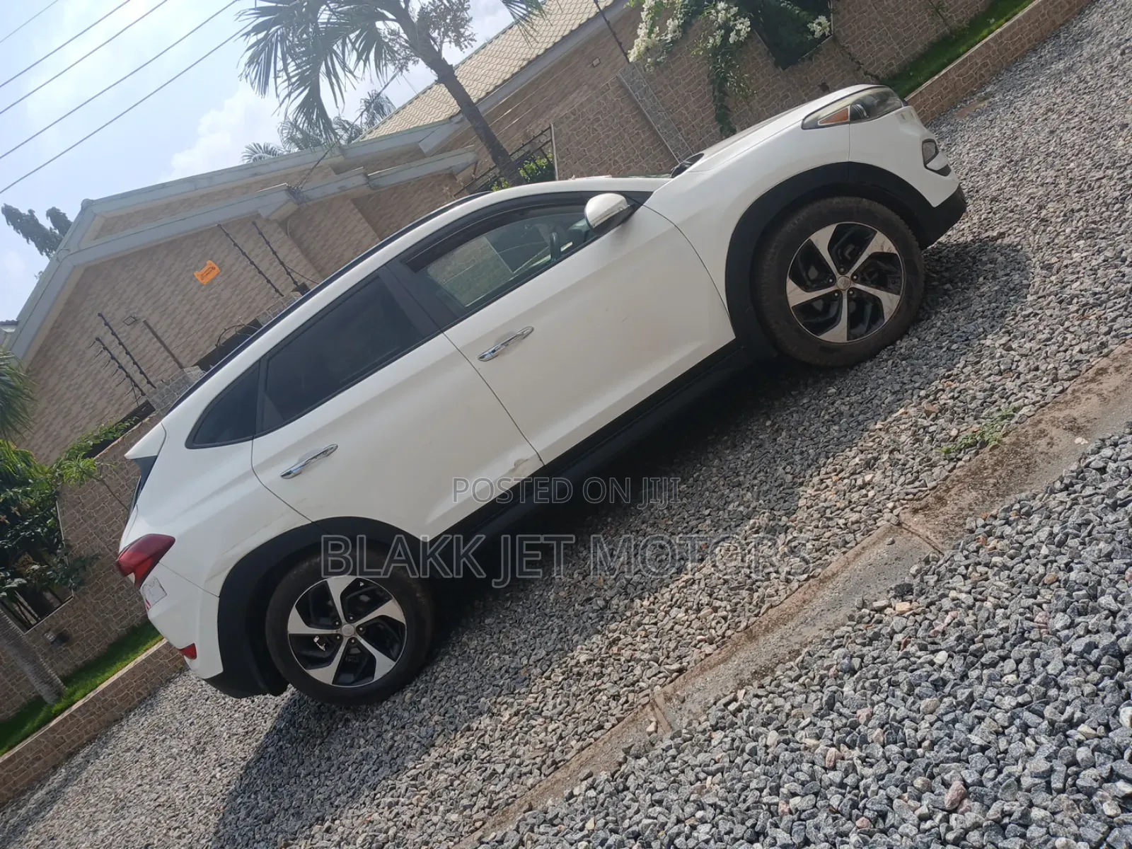 Hyundai Tucson Limited FWD 2016 White