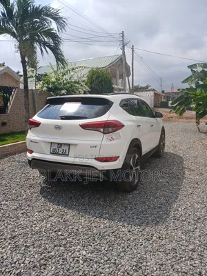 Hyundai Tucson Limited FWD 2016 White