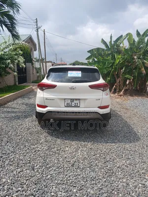 Hyundai Tucson Limited FWD 2016 White