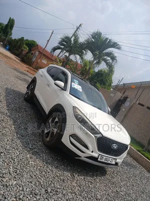 Hyundai Tucson Limited FWD 2016 White
