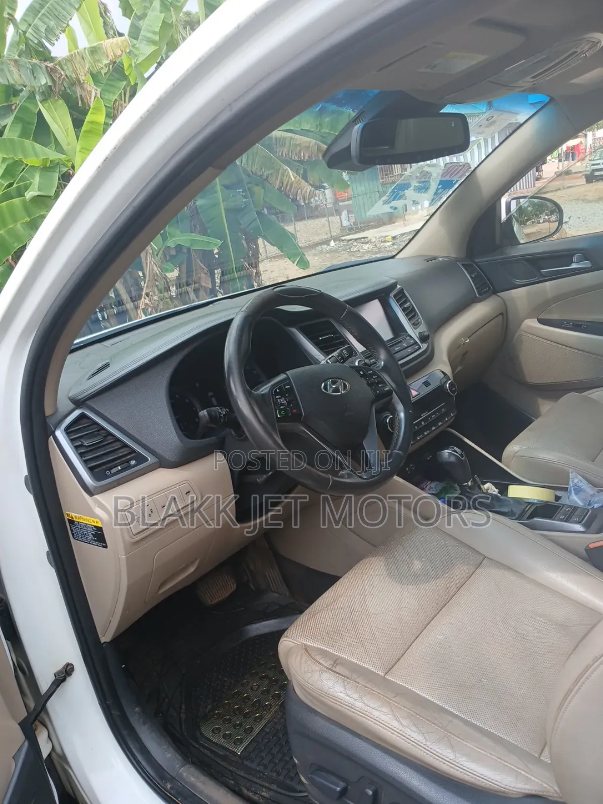 Hyundai Tucson Limited FWD 2016 White