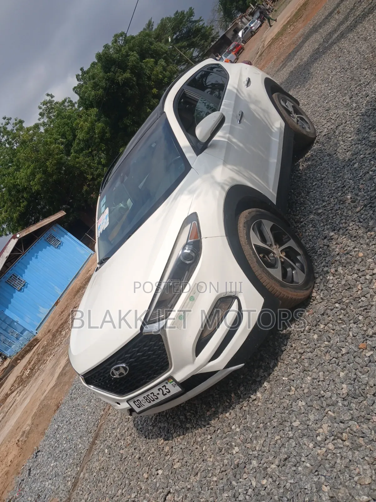 Hyundai Tucson Limited FWD 2016 White
