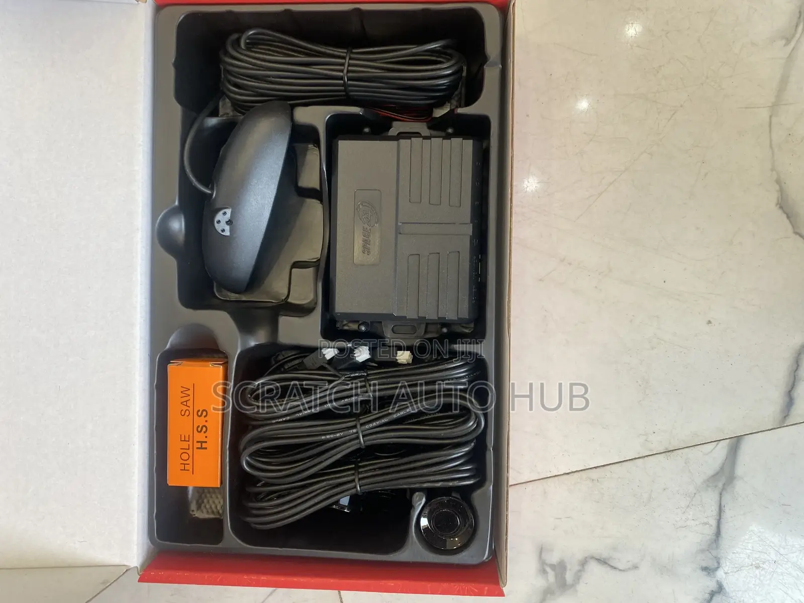 Car Assistant Parking Sensor Available