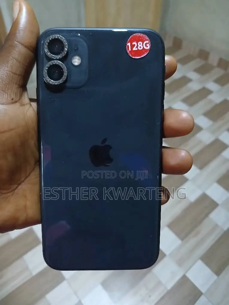 Apple iPhone 11 128 GB Black