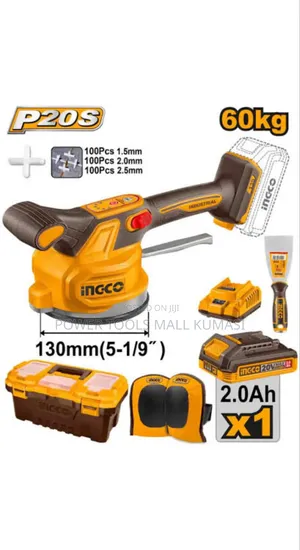 Cordless Tile Vibration Machine