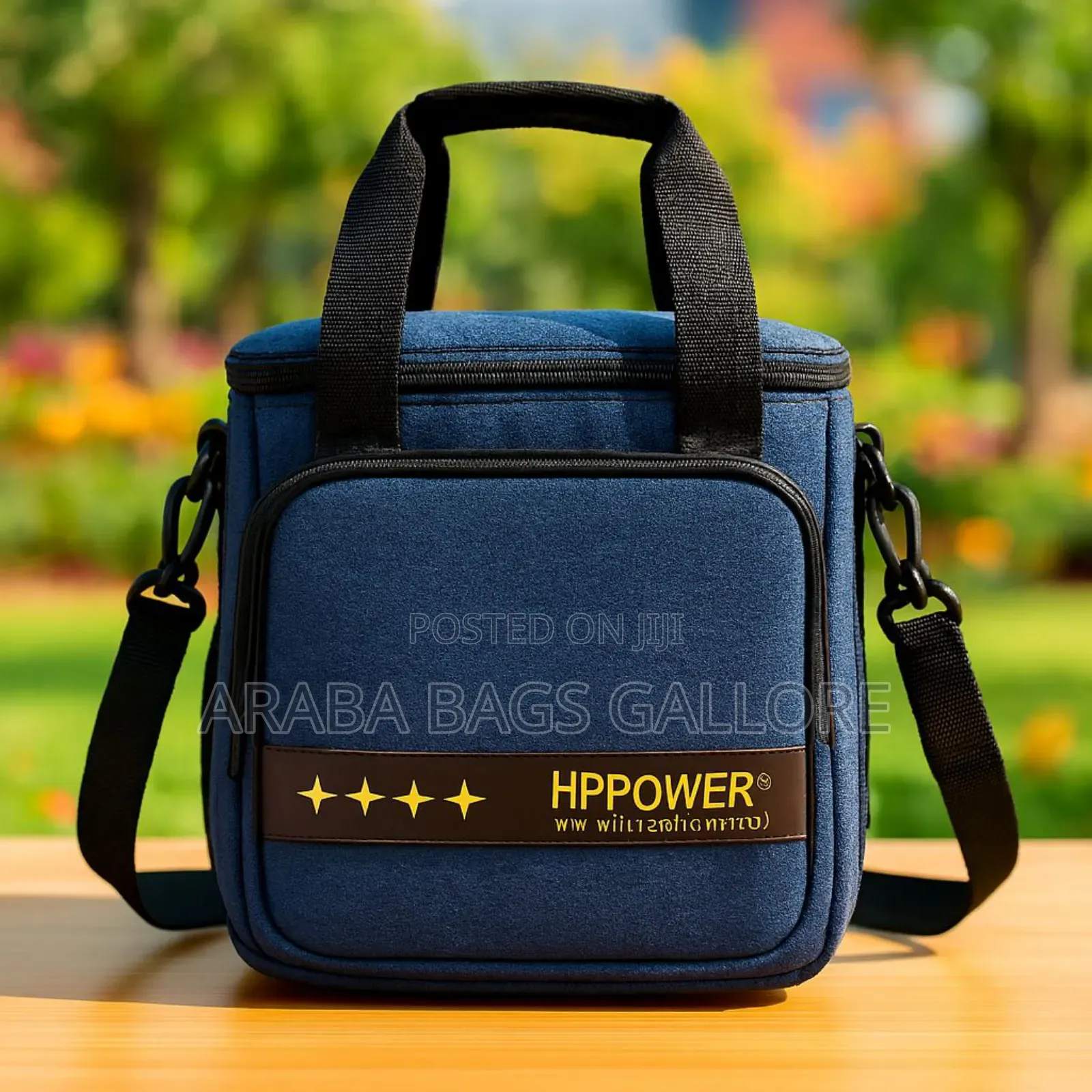 Double Compartment Insulated Lunch Bag