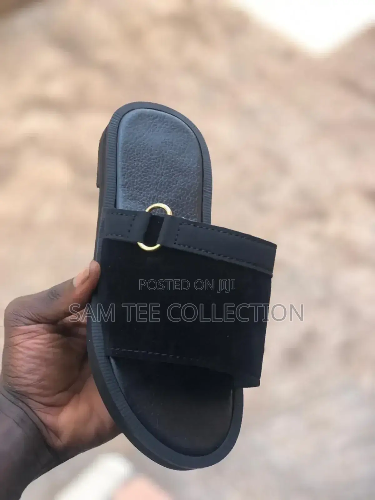 High -Quality Generic Men Leather Slippers, Free Delivery to Anywhere