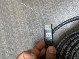 Jsaux Displayport 2.1 Cable - 6.6ft, at 60hz, at 120hz, at 240hz