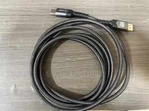 Jsaux Displayport 2.1 Cable - 6.6ft, at 60hz, at 120hz, at 240hz