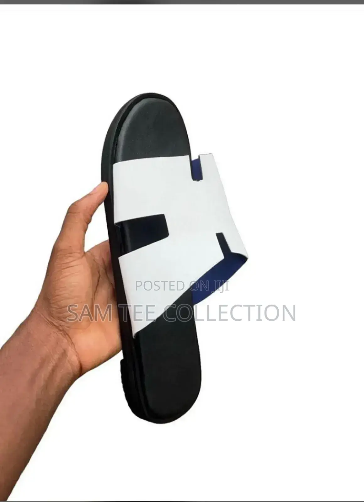 High -Quality Generic Men Leather Slippers, Free Delivery to Anywhere
