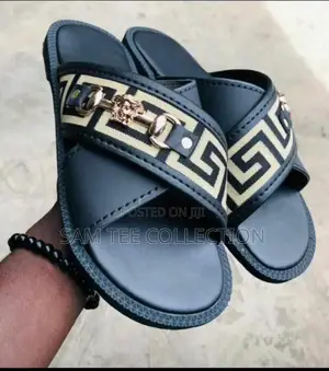 High -Quality Generic Men Leather Slippers, Free Delivery to Anywhere