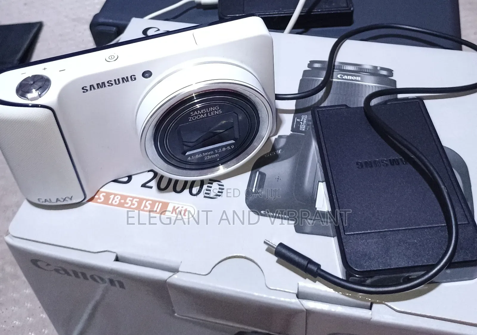 Home Used Samsung Galaxy Camera/ Phone/ Tablet