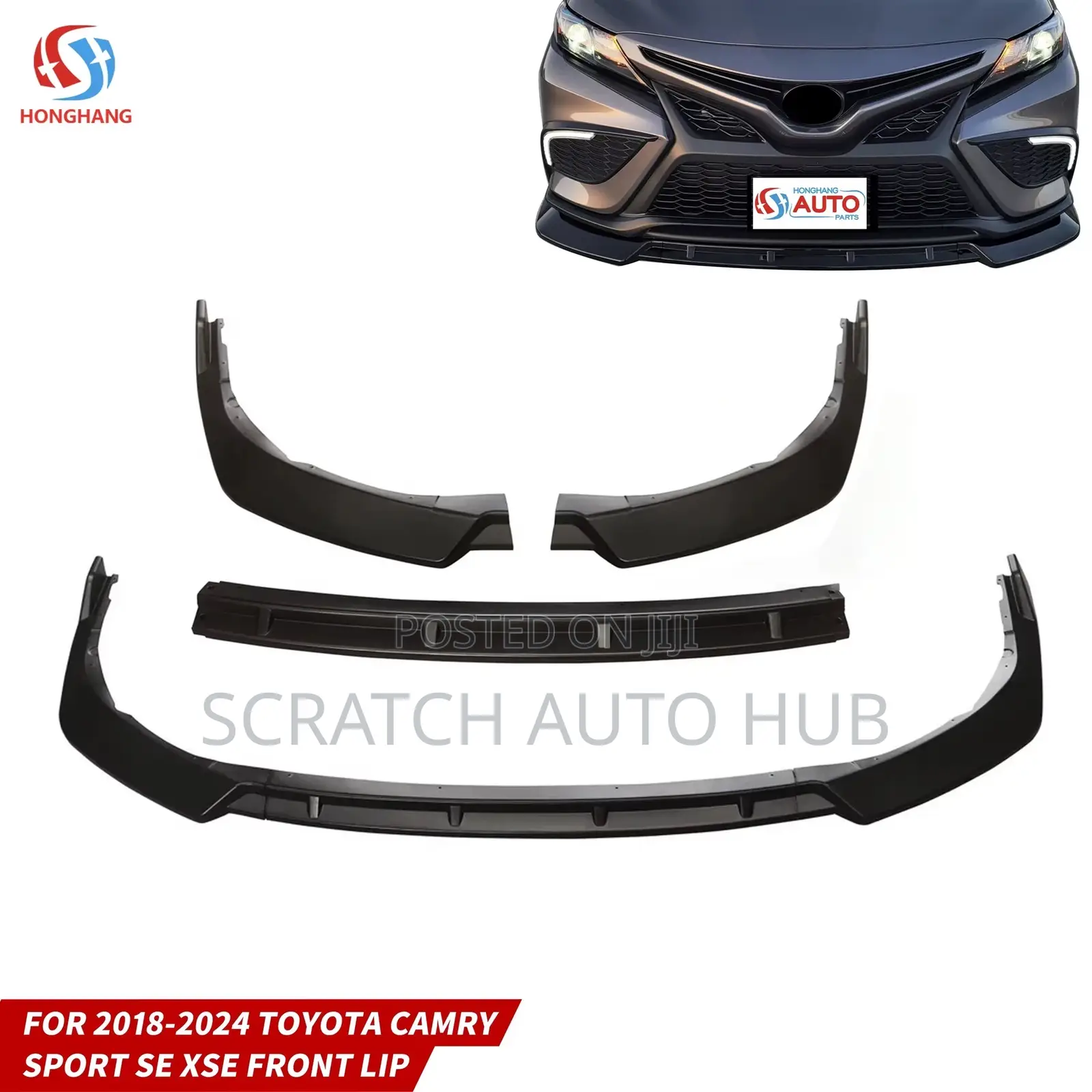 Original Bumper Lip for Camry 2019 Available