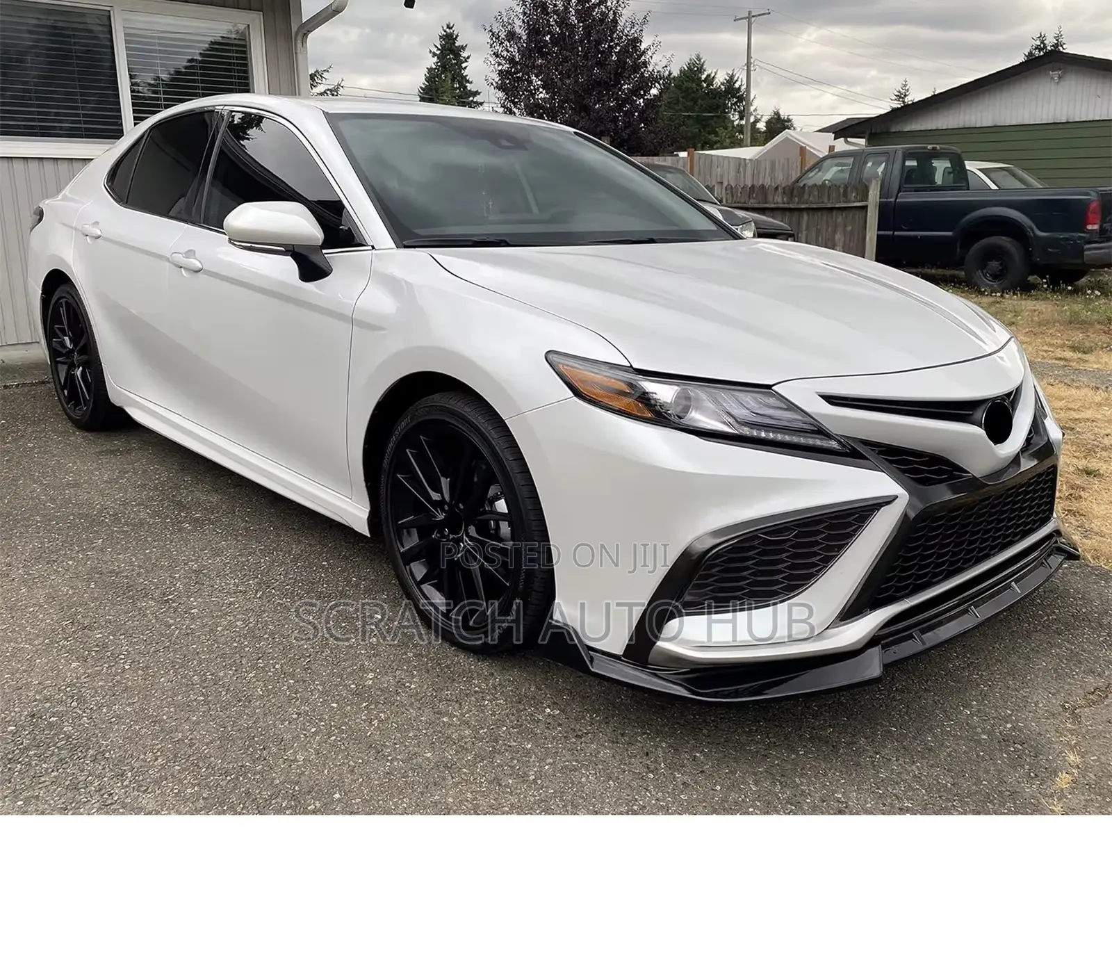 Original Bumper Lip for Camry 2019 Available