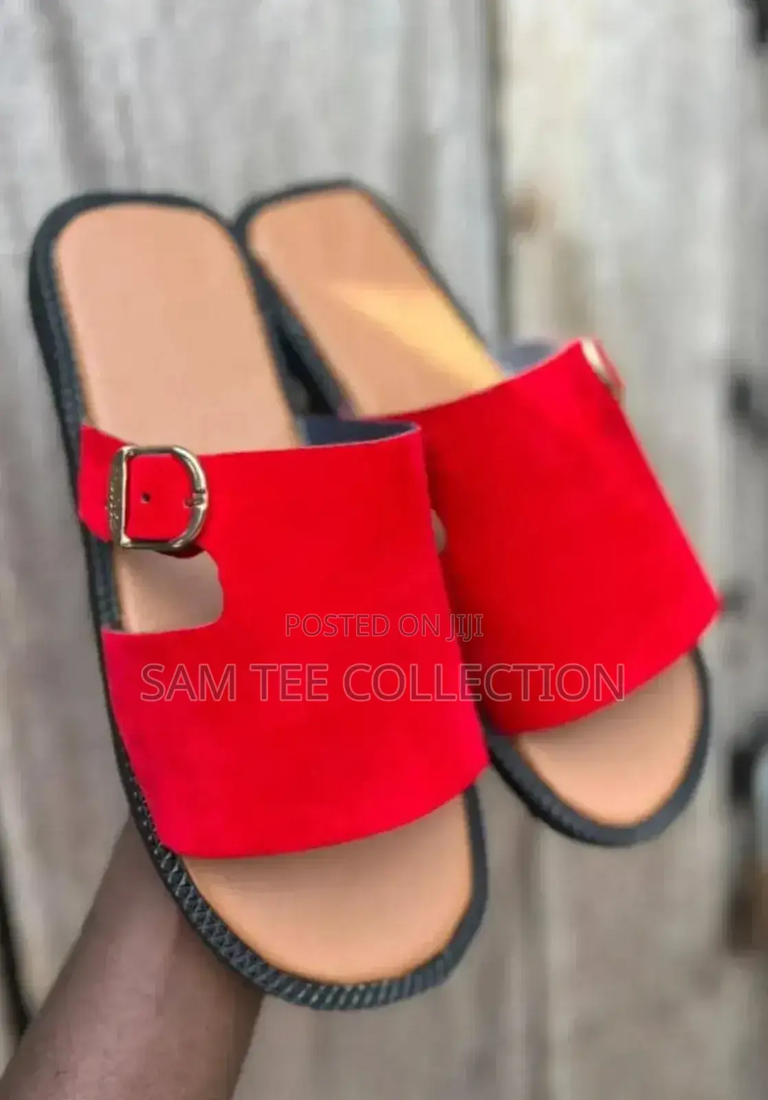High -Quality Generic Men Leather Slippers, Free Delivery to Anywhere