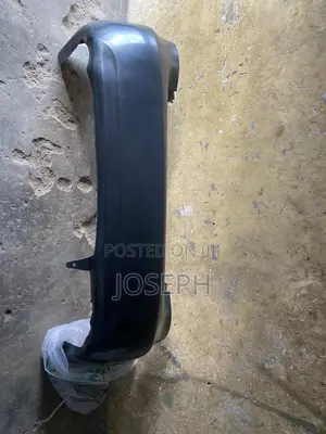 Yaris 2007,2008,2009,2010,2011 Saloon Back Bumper