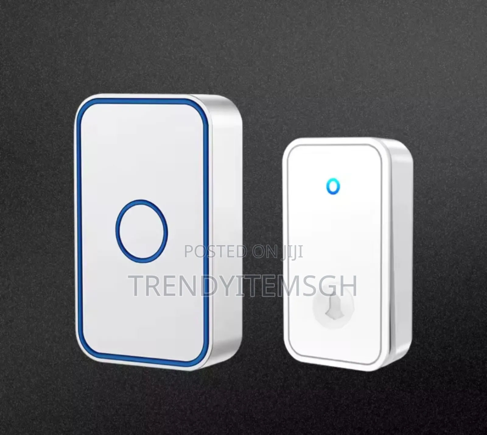 Self-generating Wireless Doorbell For Home Transmitter Receiver S