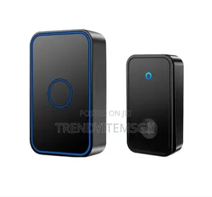 Self-generating Wireless Doorbell For Home Transmitter Receiver S