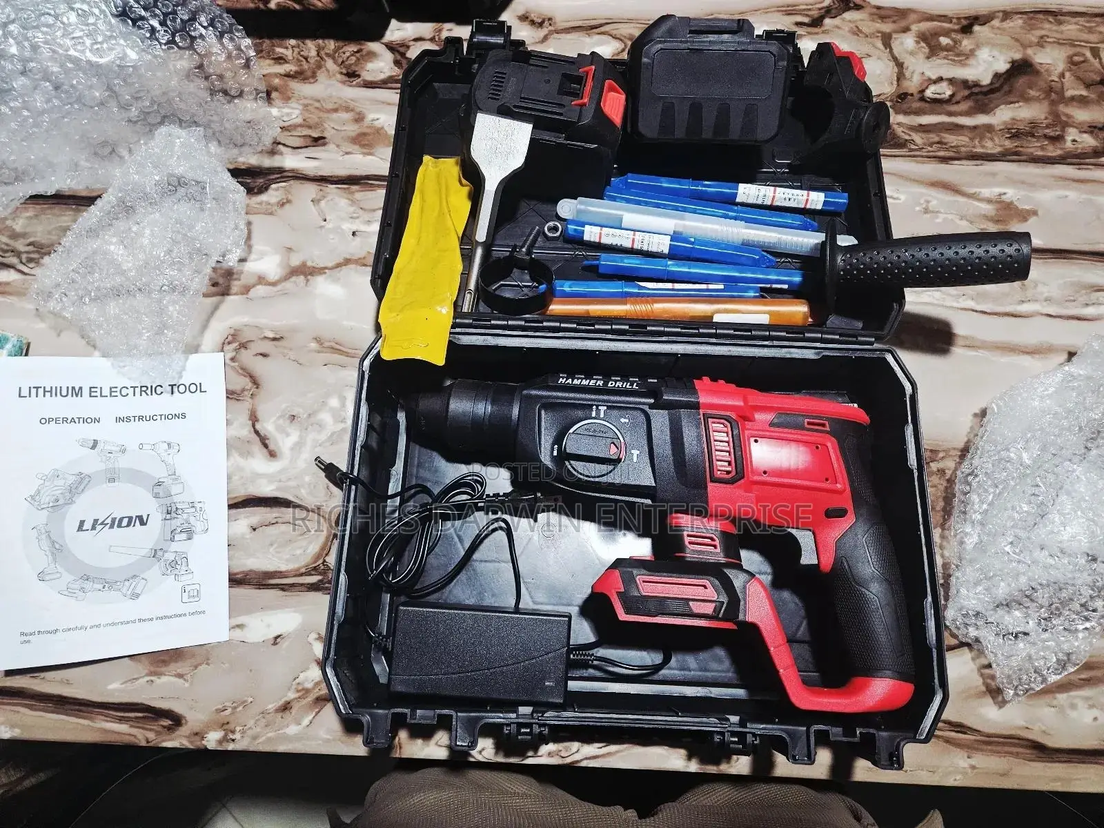 Cordless Rotary Hammer Drill