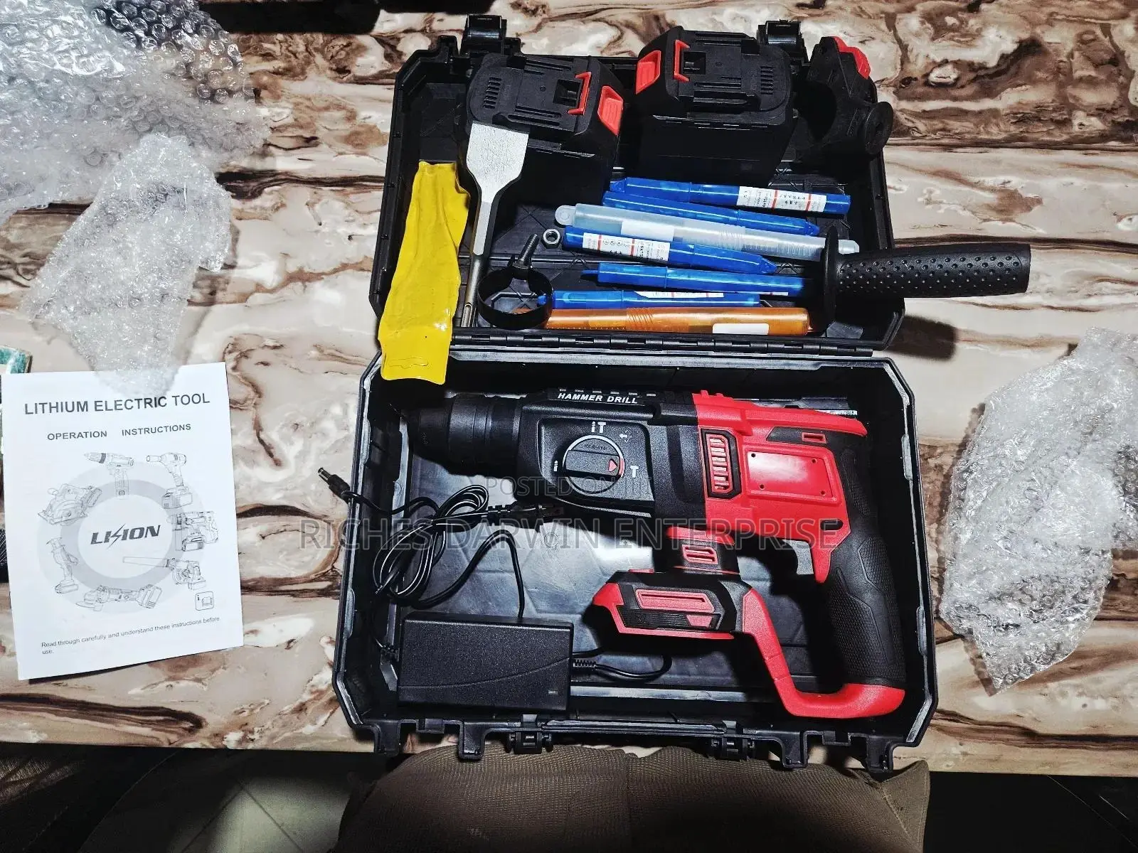 Cordless Rotary Hammer Drill