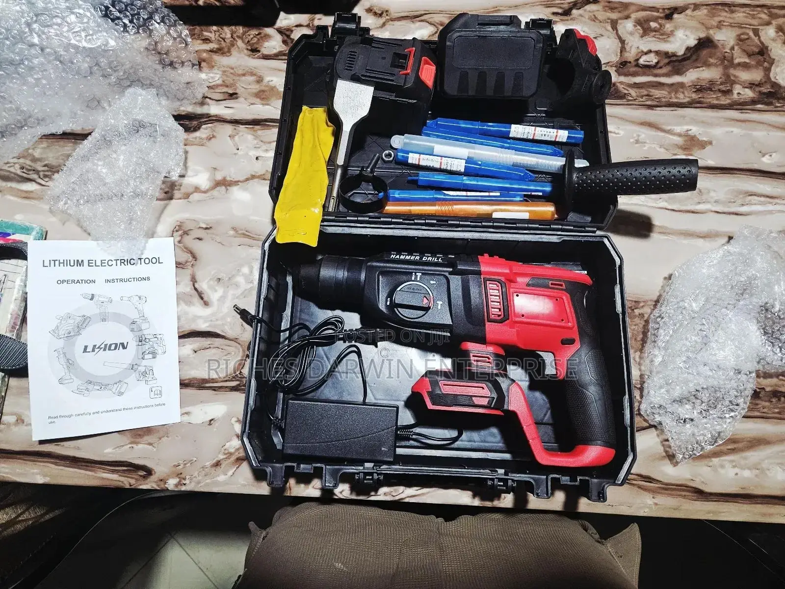 Cordless Rotary Hammer Drill