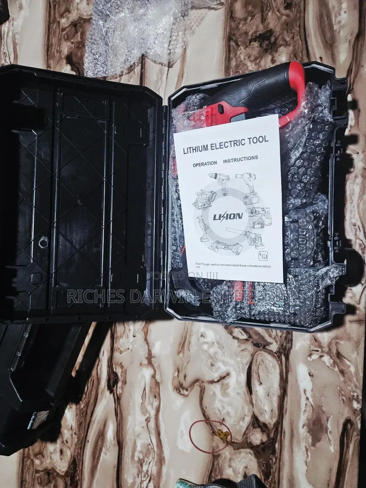 Cordless Rotary Hammer Drill