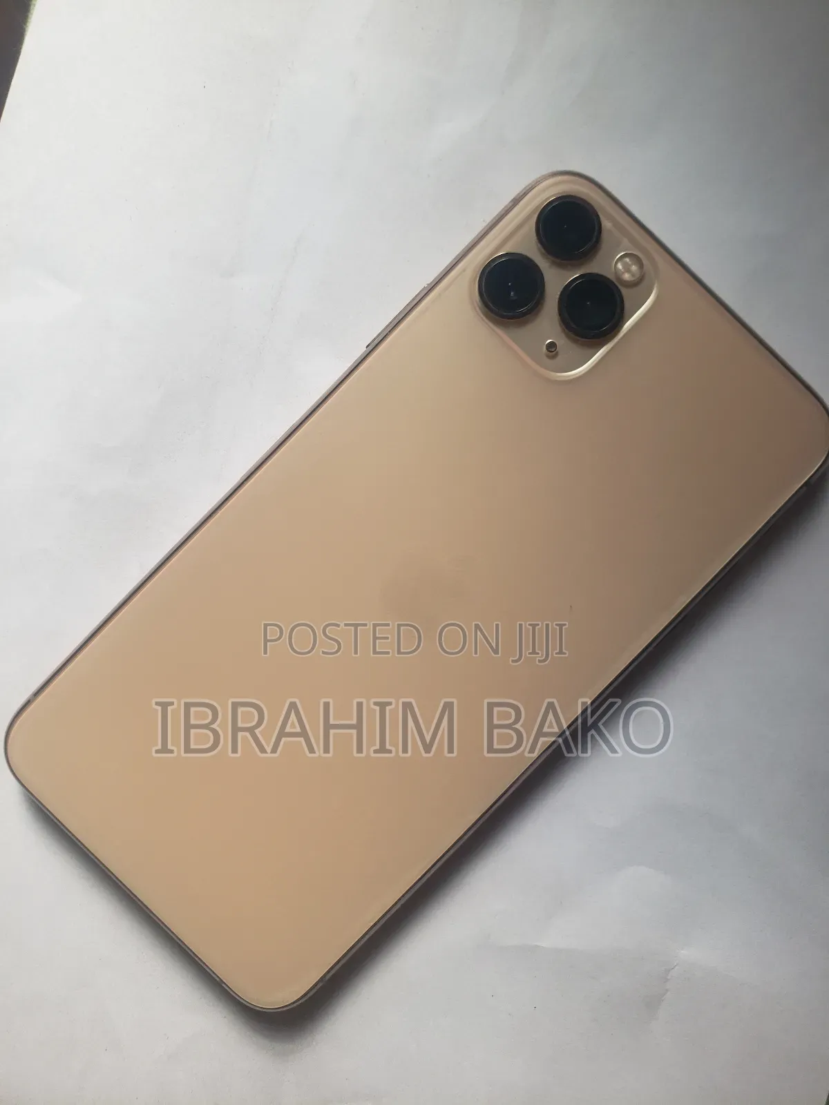 Apple iPhone 11 Pro Max 256 GB Gold