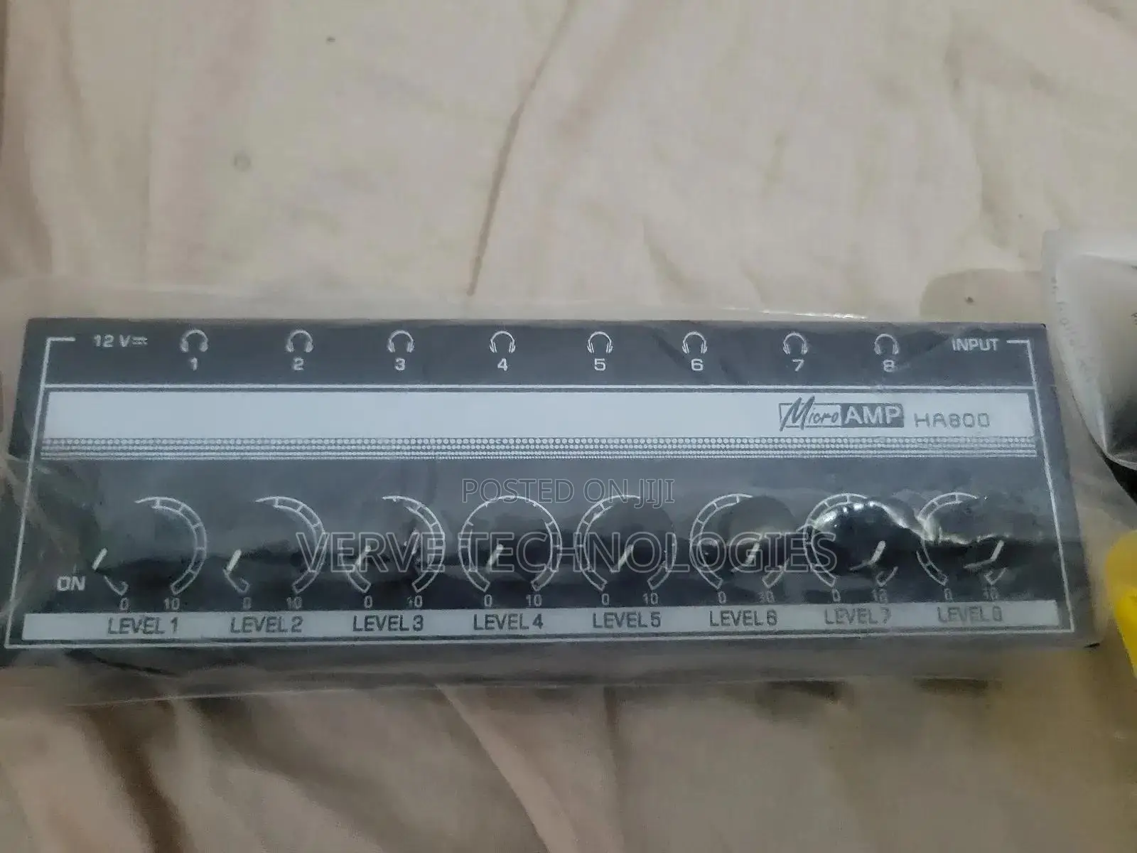 8 Channel Stage In-ear Monitor Amplifier (Mono)