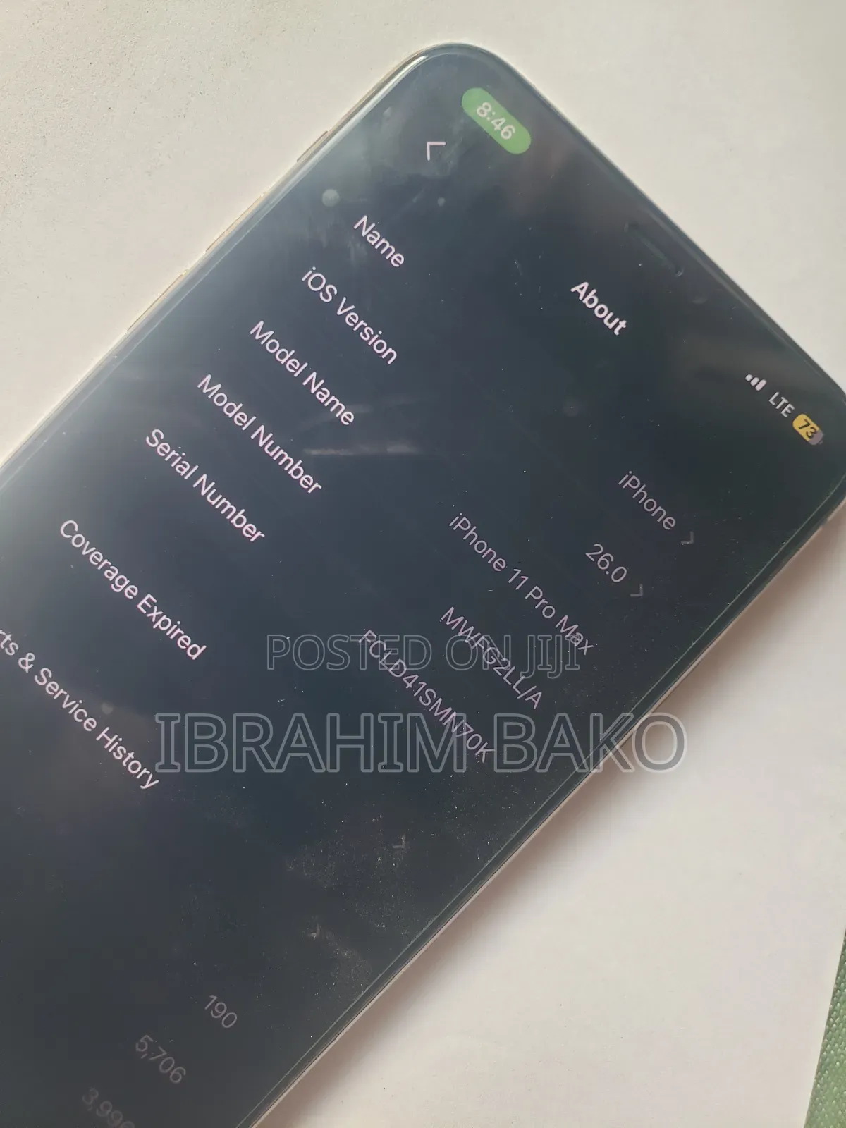 Apple iPhone 11 Pro Max 256 GB Gold