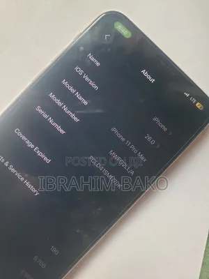 Apple iPhone 11 Pro Max 256 GB Gold