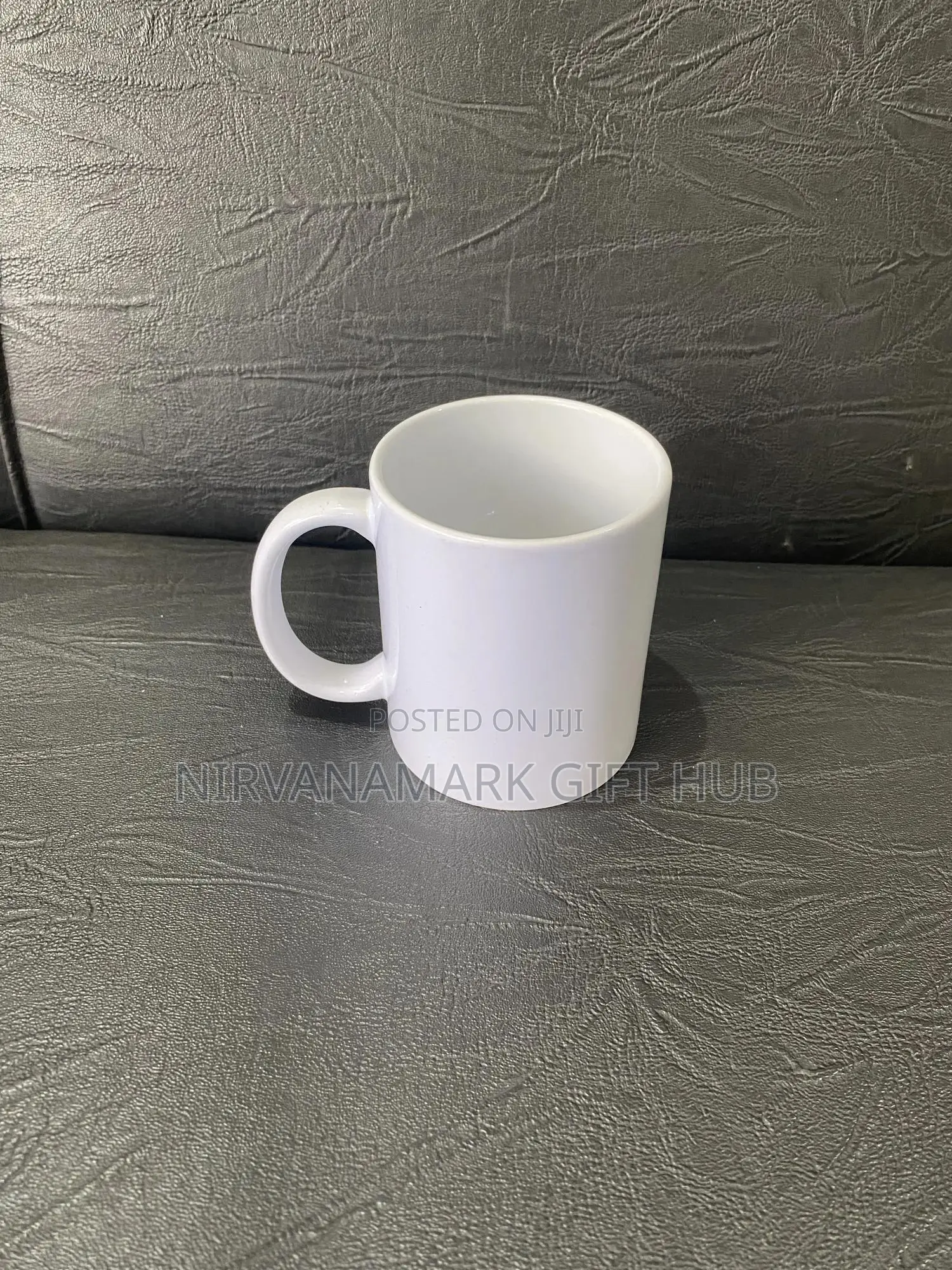 White and Magic Ceramic Mugs