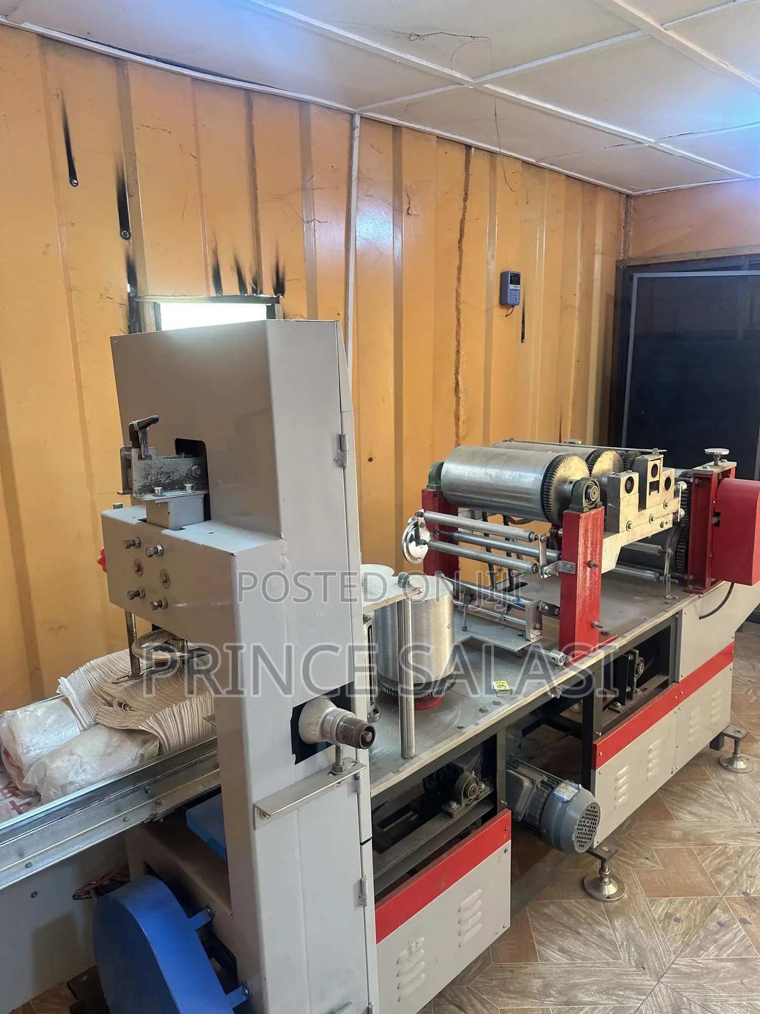 Napkin Tissue Machine