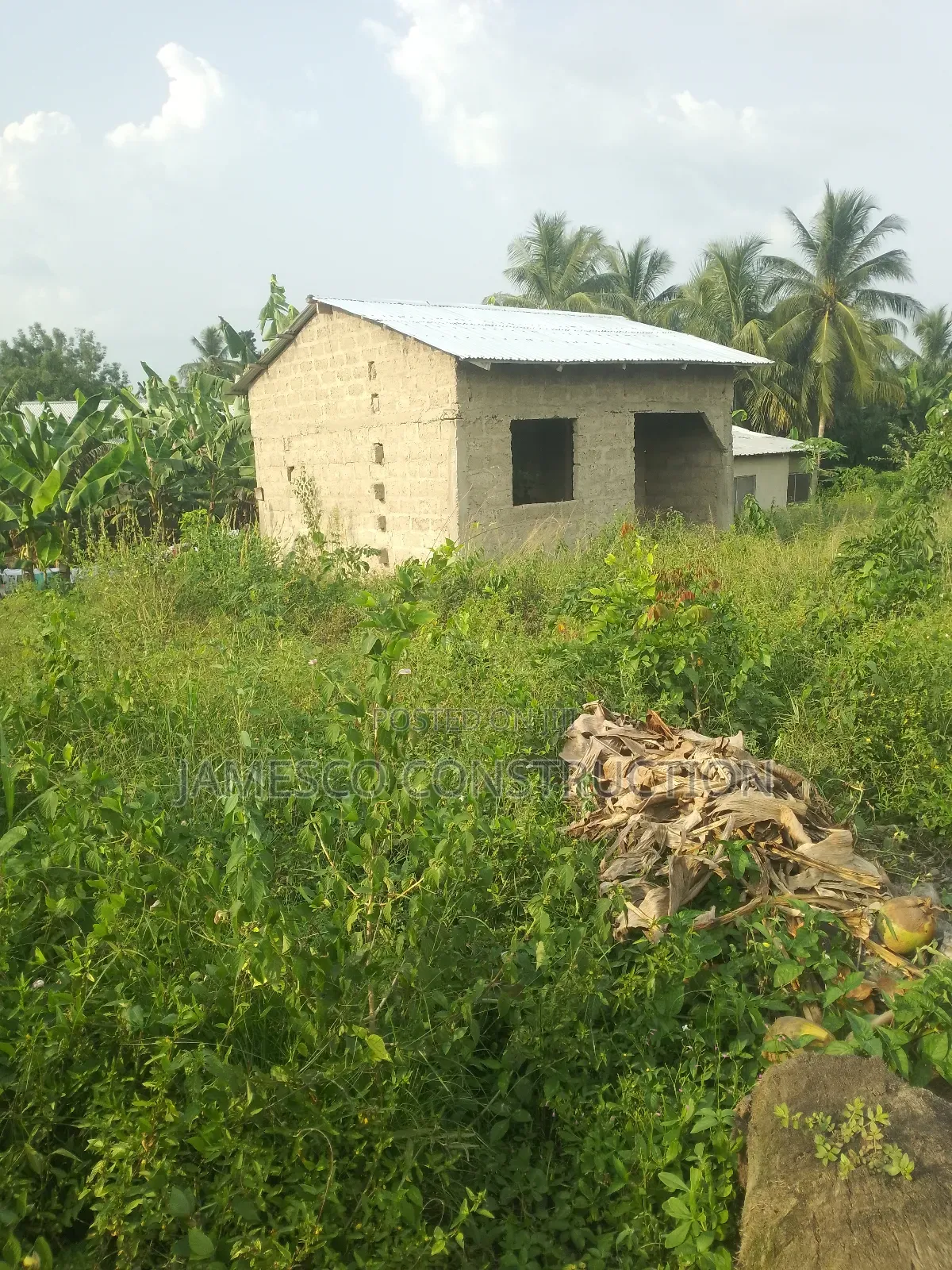 Building Plot With Single Room Self Contained