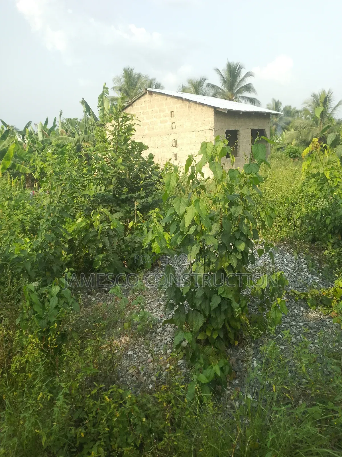 Building Plot With Single Room Self Contained