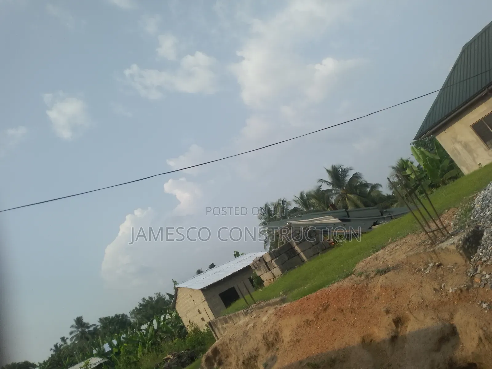 Building Plot With Single Room Self Contained