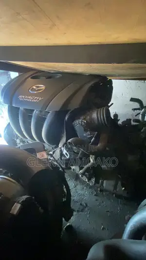 2015-17 Mazda Cx5 Complete Engine and Gearbox