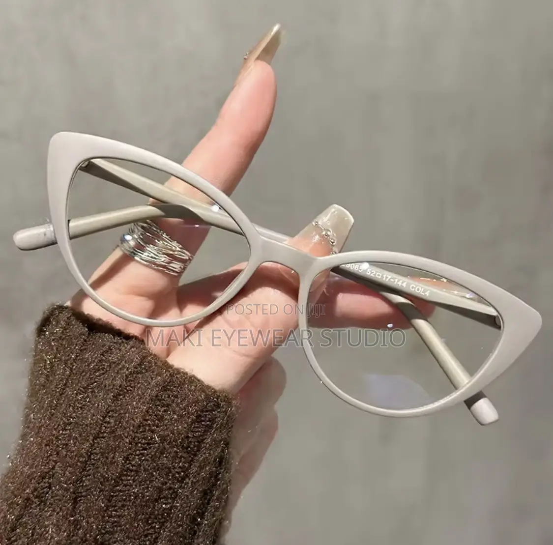 Cat Eye Frame Anti Blue Light Glasses