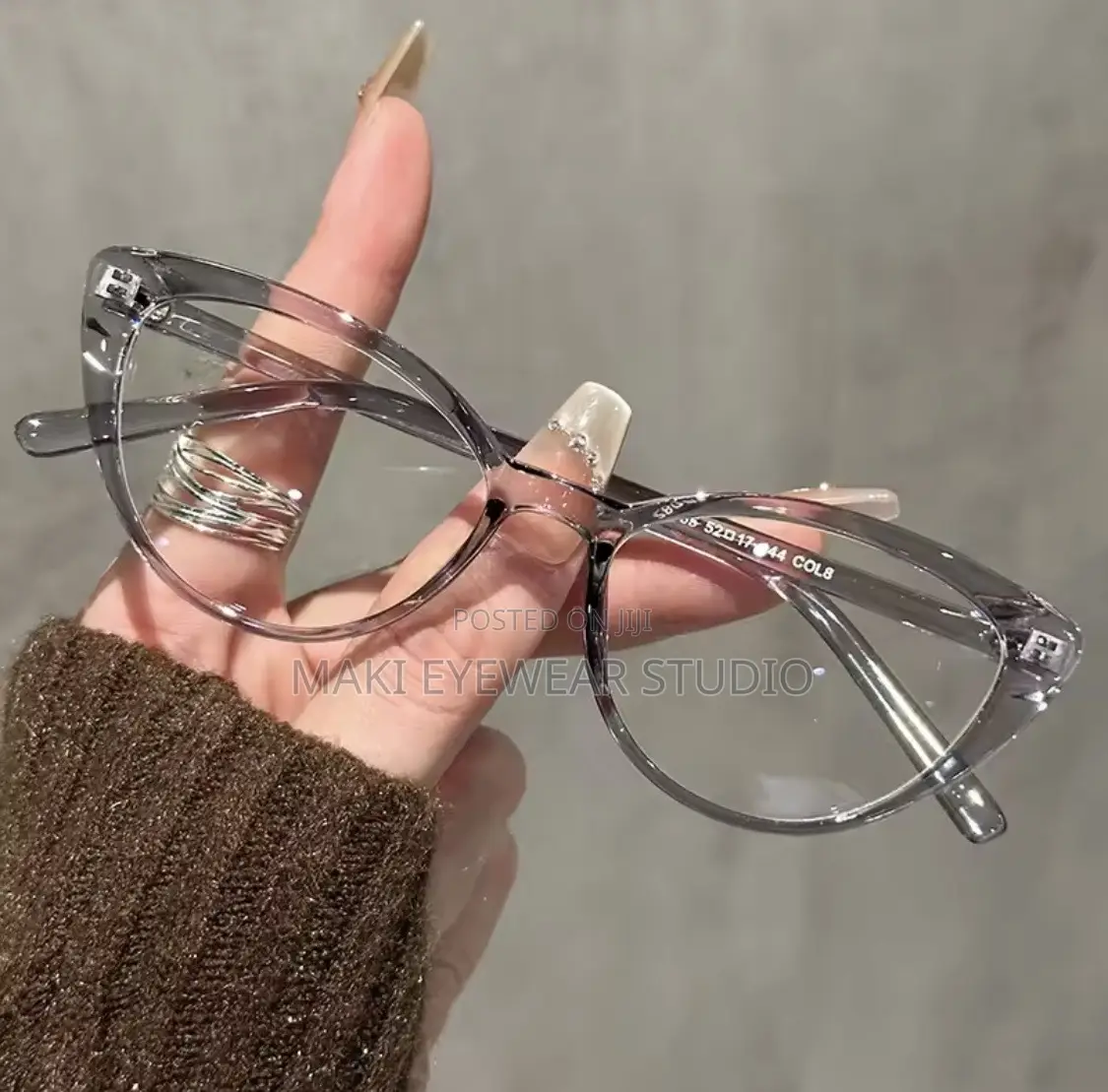 Cat Eye Frame Anti Blue Light Glasses