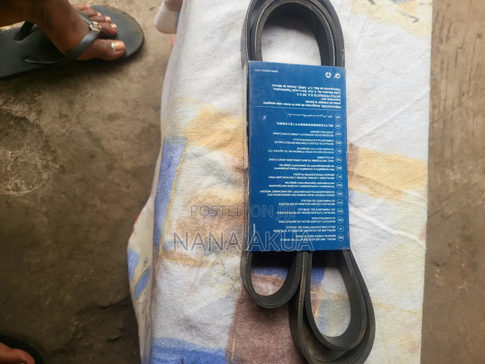 Camery Fanbelt