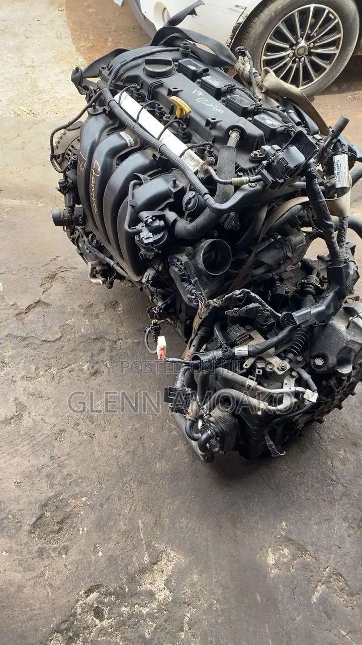 2017 Hyundai Elantra 2.0 Complete Engine and Gearbox