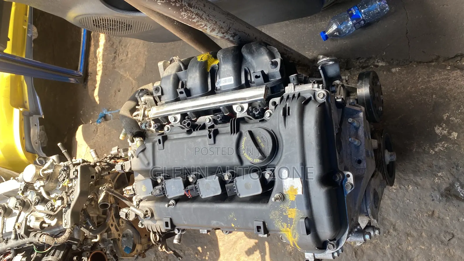 2017 Hyundai Elantra 2.0 Complete Engine and Gearbox