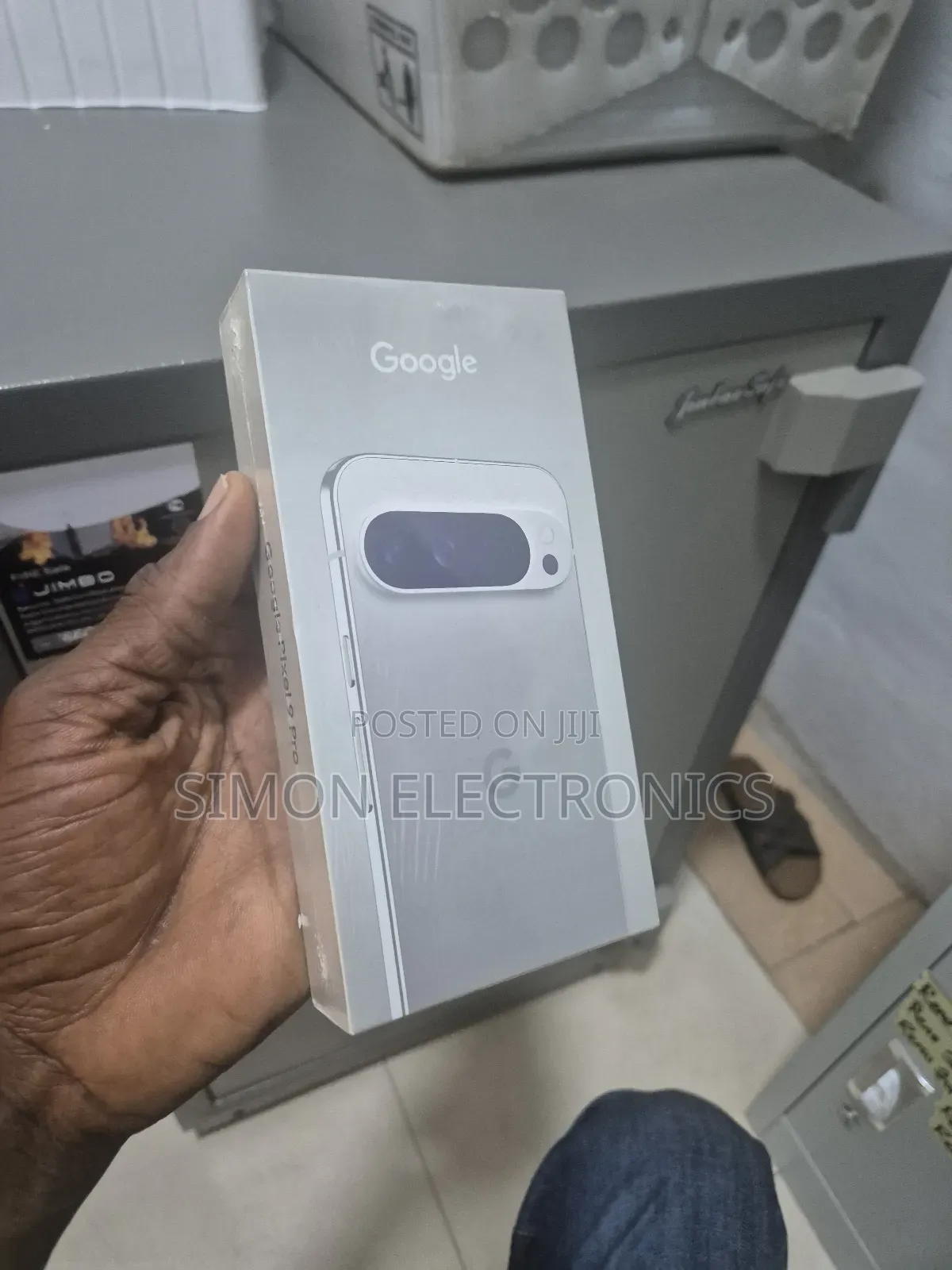 New Google Pixel 9 Pro 256 GB White