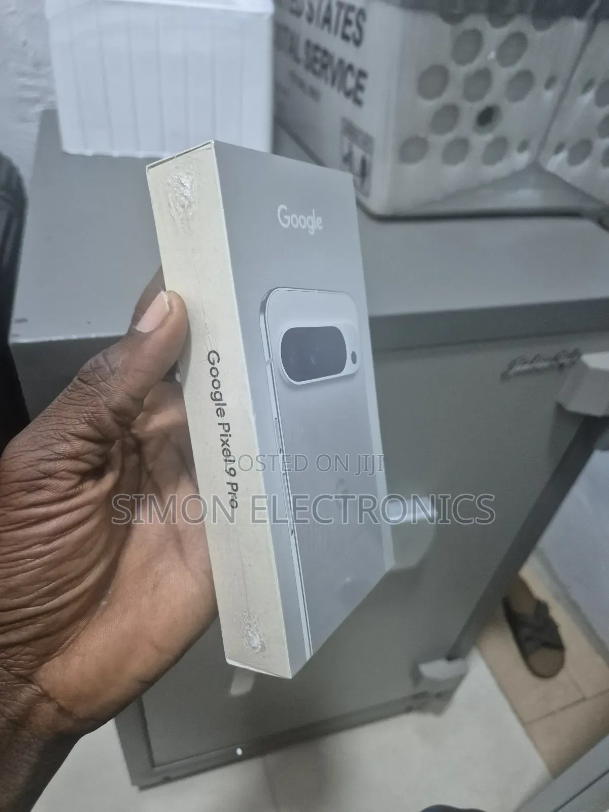 New Google Pixel 9 Pro 256 GB White