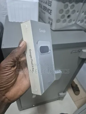 New Google Pixel 9 Pro 256 GB White