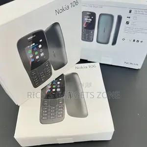 New Nokia 106 Black